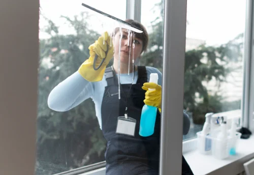 Nettoyage de vitres intérieures et extérieures à Ignaux